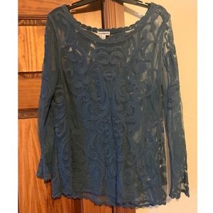 Lace Express Shirt